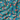 Teal Tropical | Close Up of Floral Hibiscus Pattern