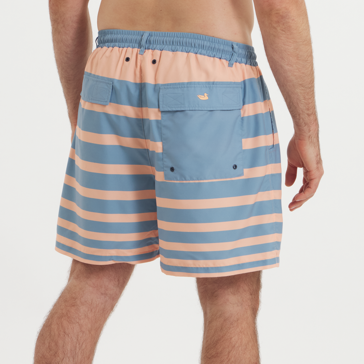 Slate  and   Peach | ON MODEL BACK