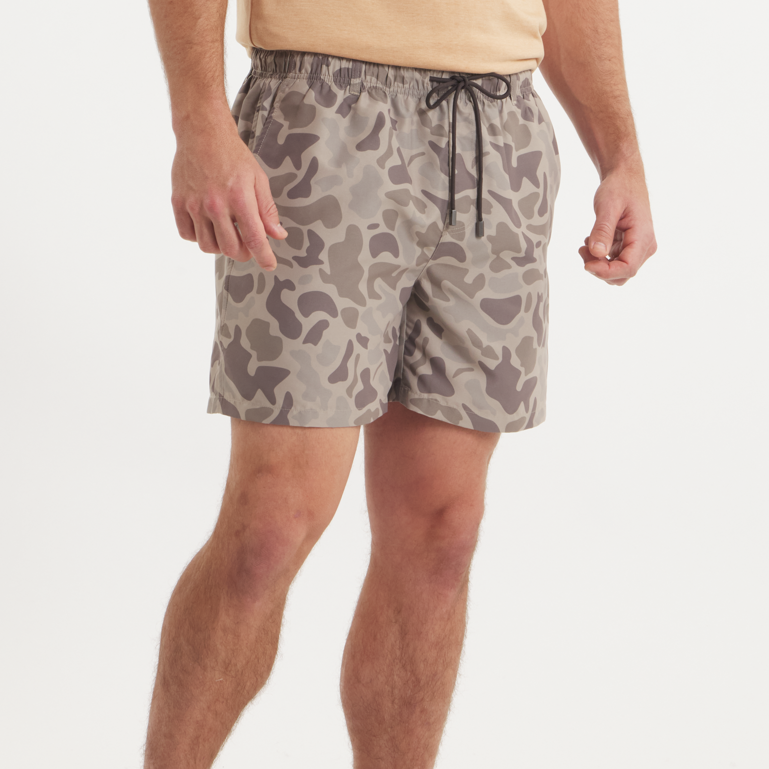 La Costa Lined Swim Trunk - Camo – Southern Marsh Collection