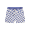 Royal Blue Checkerboard