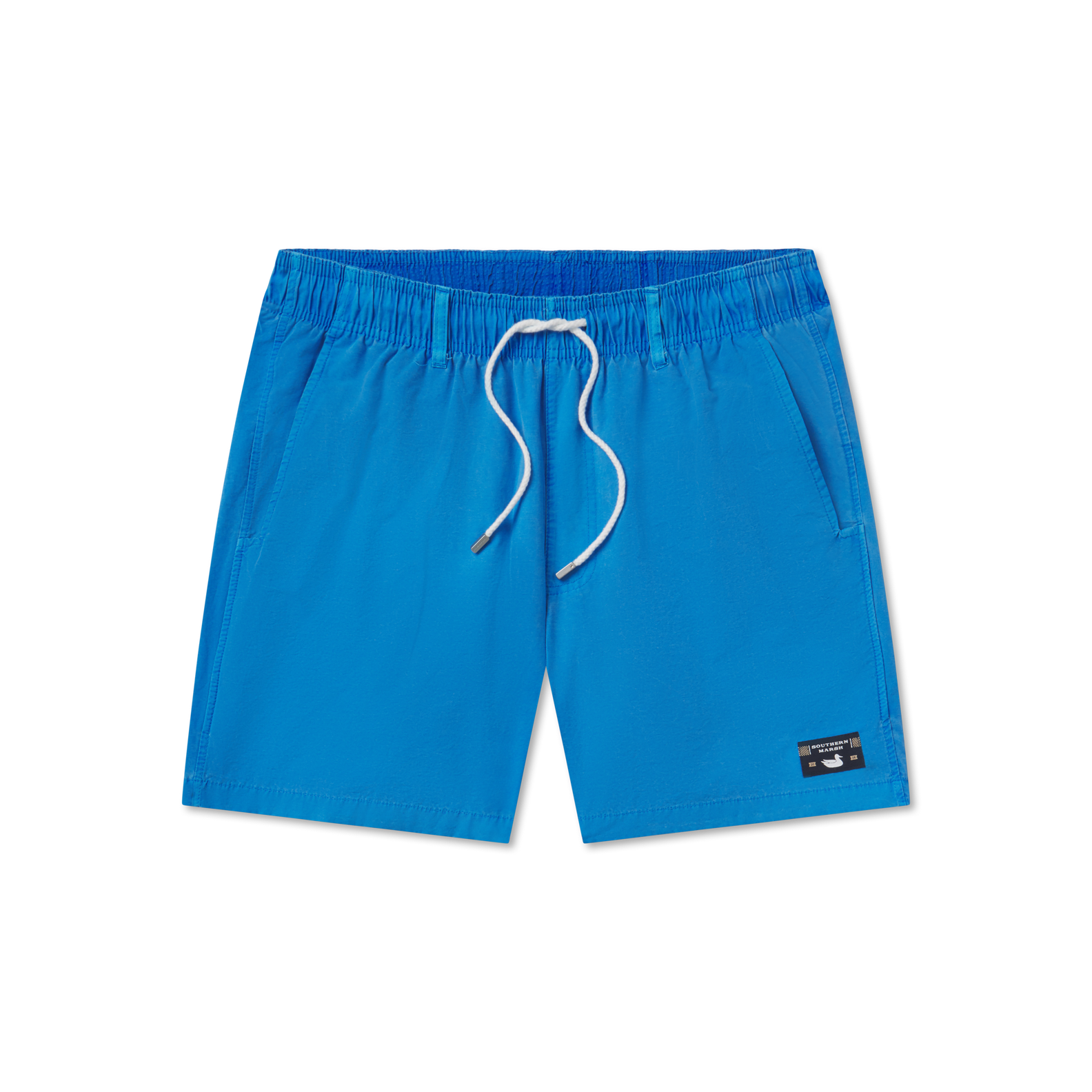 SEAWASH™ Shoals Swim Trunk in Breaker Blue by Southern Marsh main image 1