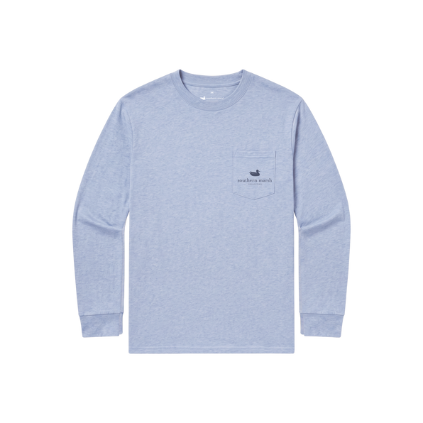 Washed Blue | Front