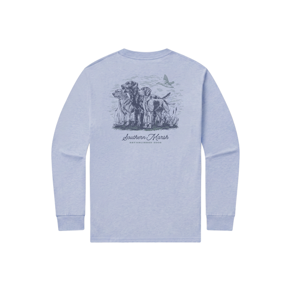 Washed Blue | Back