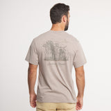Burnt Taupe | ON MODEL | BACK