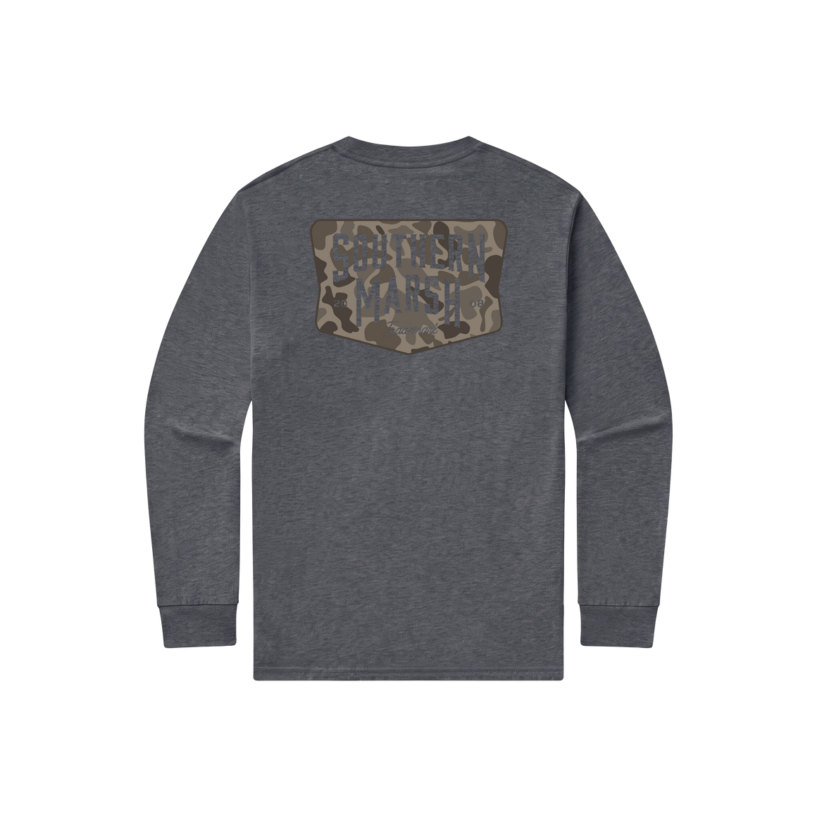 Charcoal Gray | Back