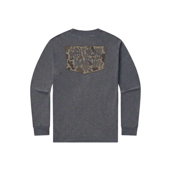 Charcoal Gray | Back
