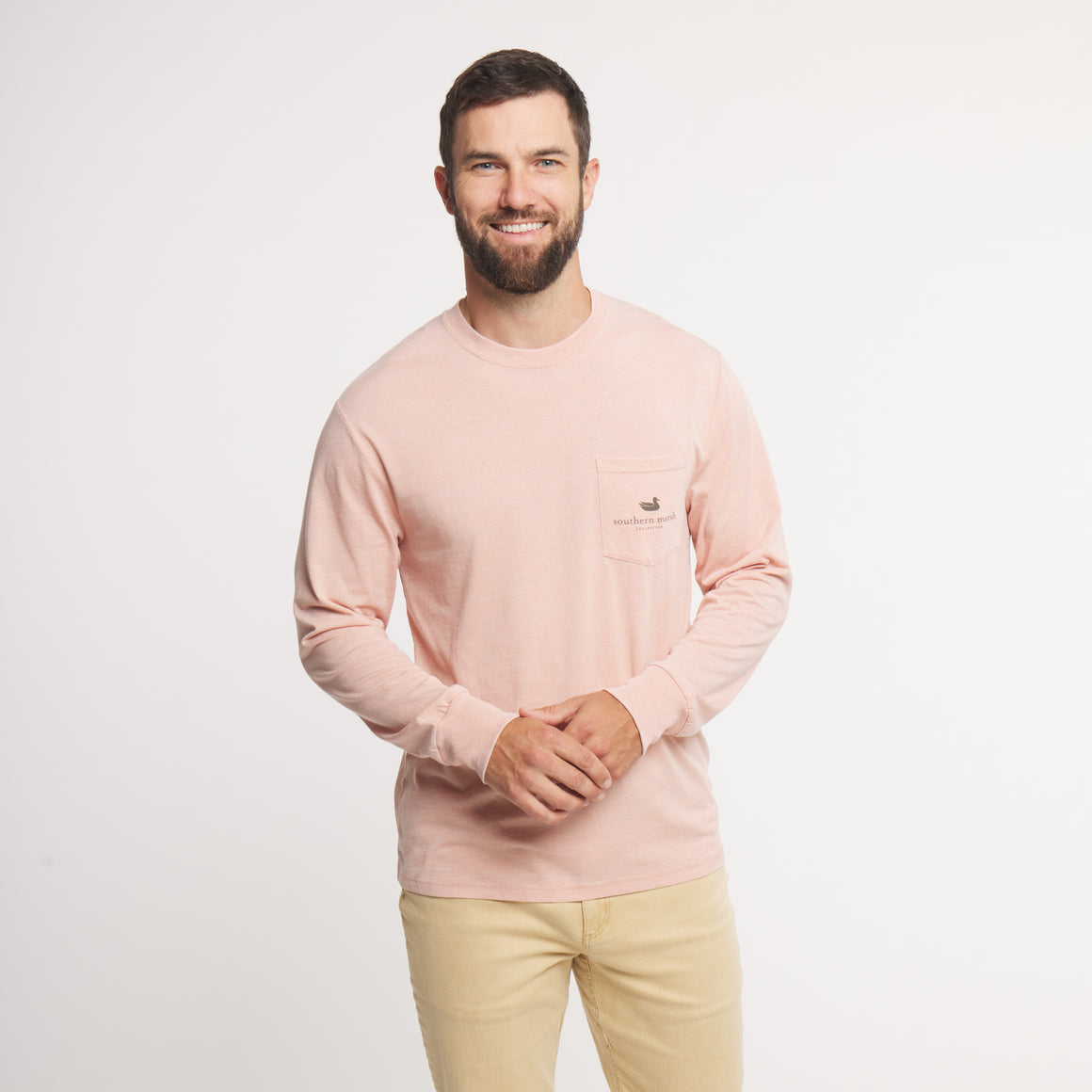 Salmon | ON MODEL | FRONT
