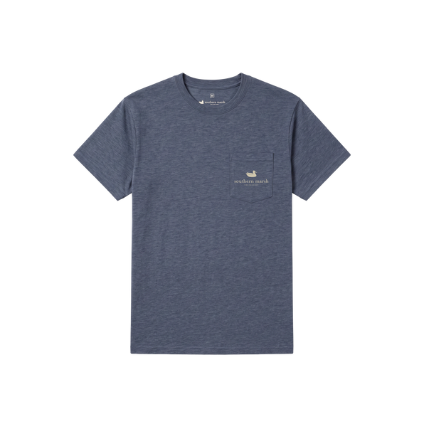 Washed Navy | Front