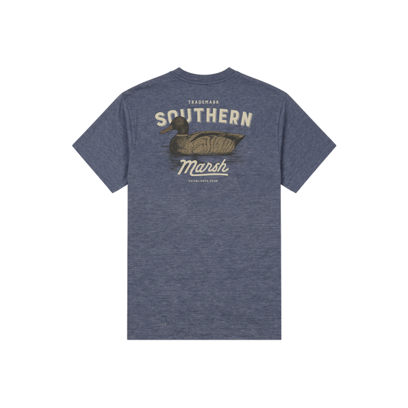 Washed Navy | Back