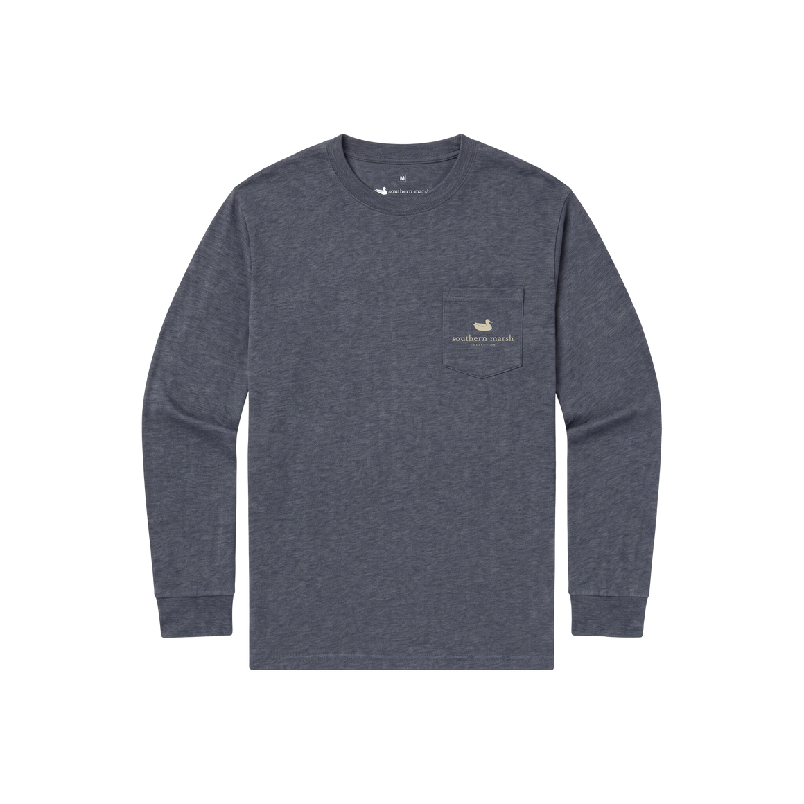 Washed Navy | Front