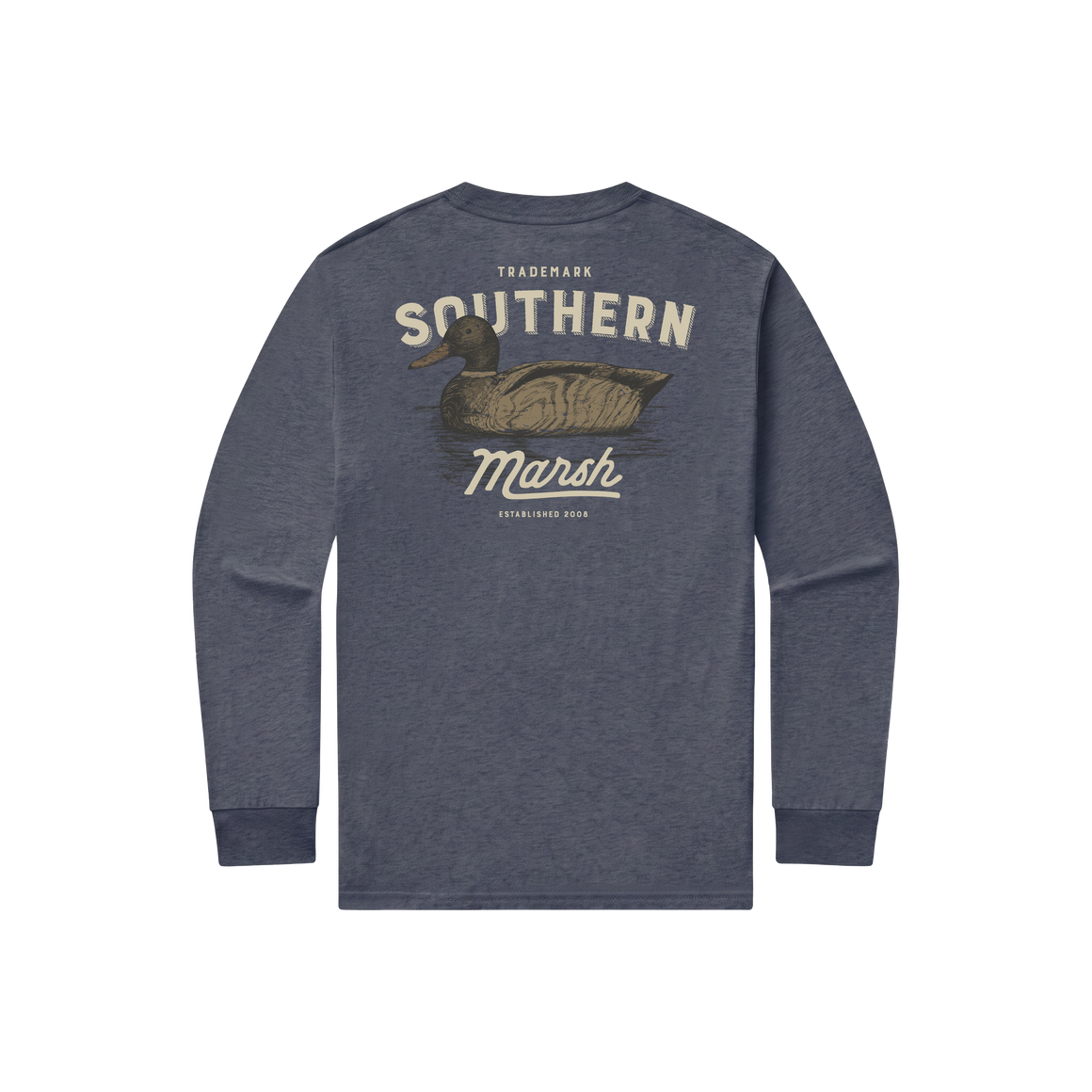 Washed Navy | Back