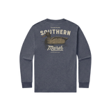 Washed Navy | Back