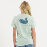 Seawash Seafoam | on model back