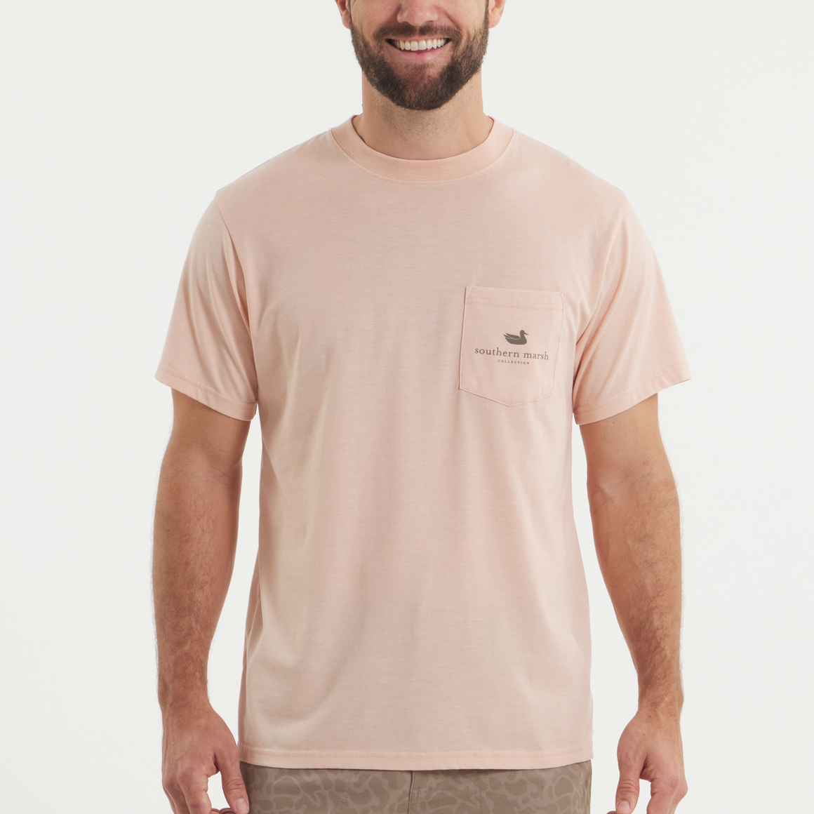 Seawash Terracotta | on model front