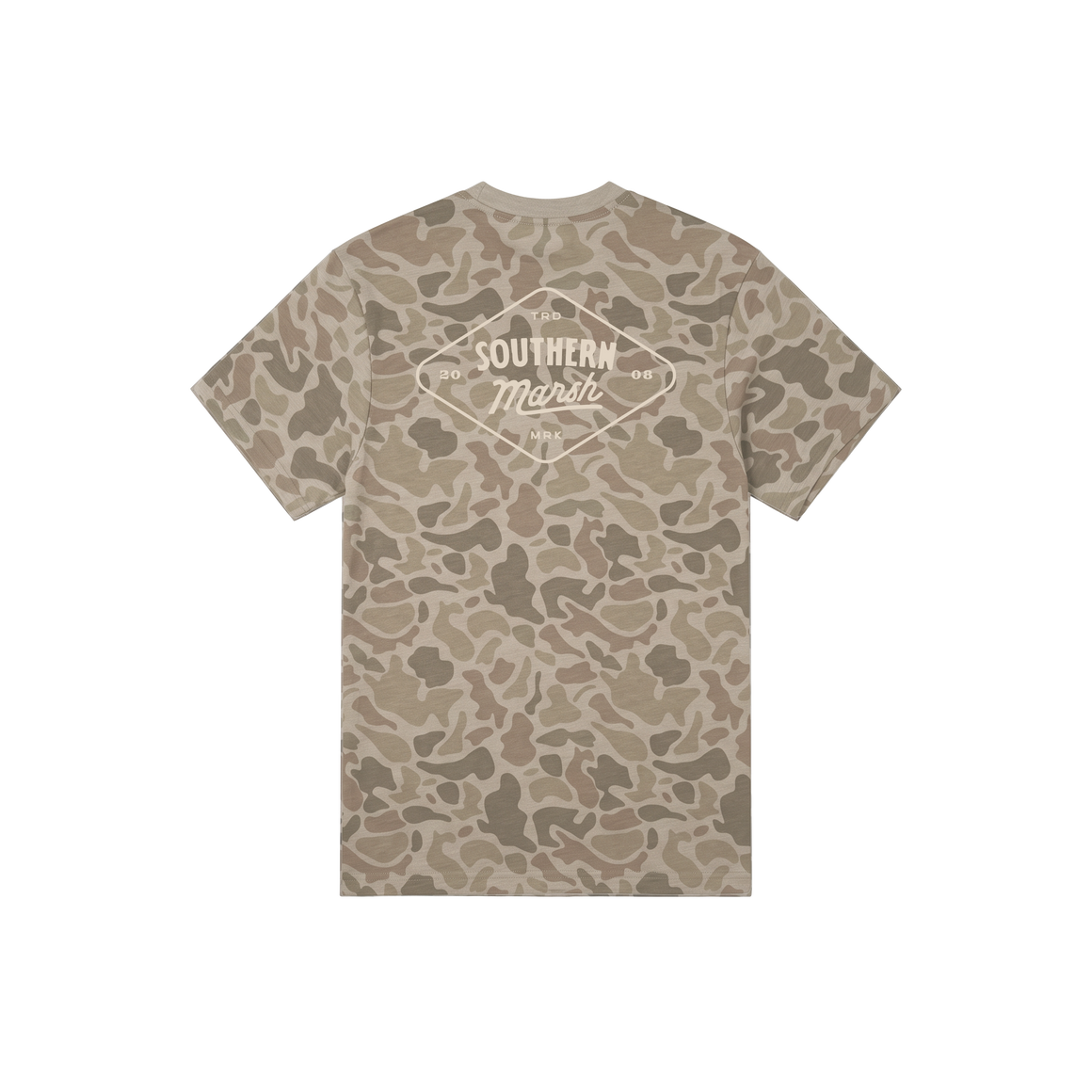 Camo Burnt Taupe | Back