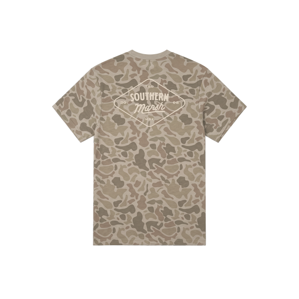 Camo Burnt Taupe | Back