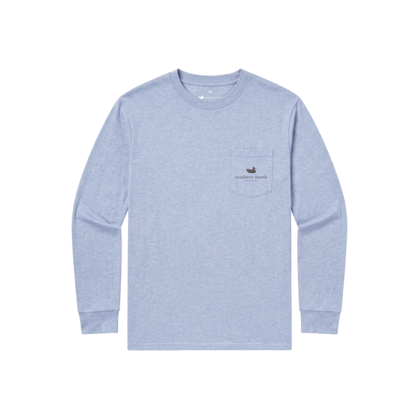 Washed Blue | Front
