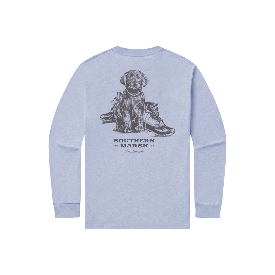 Washed Blue | Back