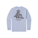 Washed Blue | Back