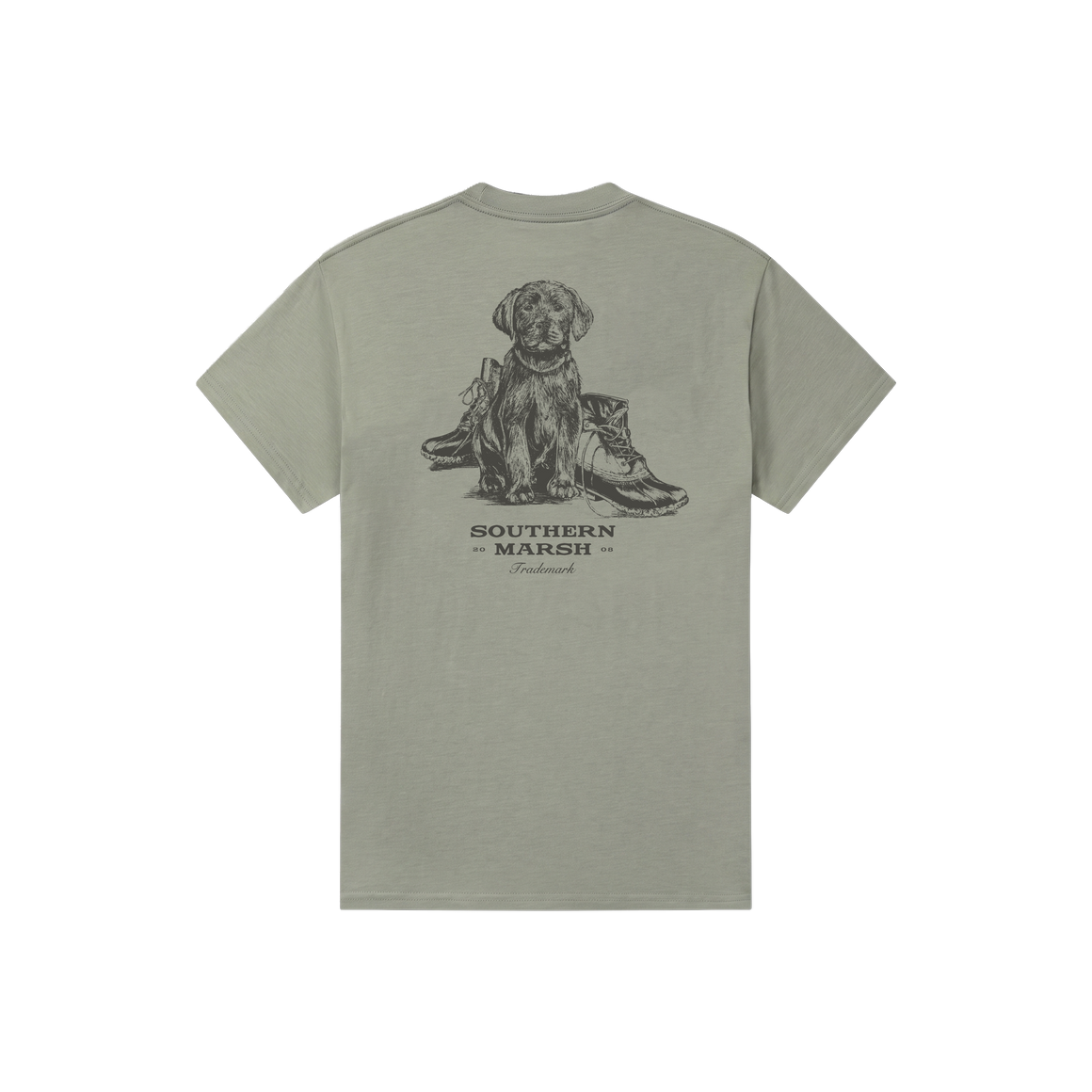 Brigade Olive | Back