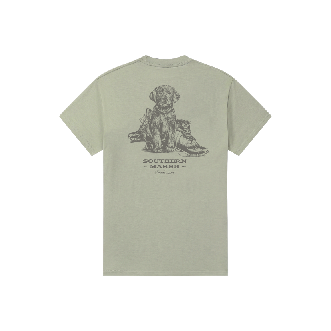 Brigade Olive | Back