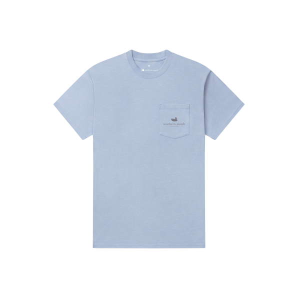 Washed Blue | Front