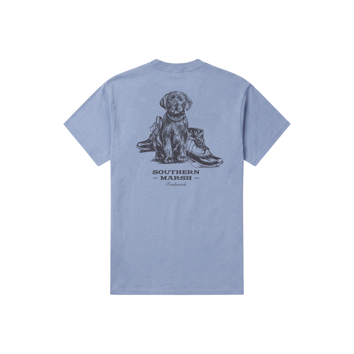 Washed Blue | Back