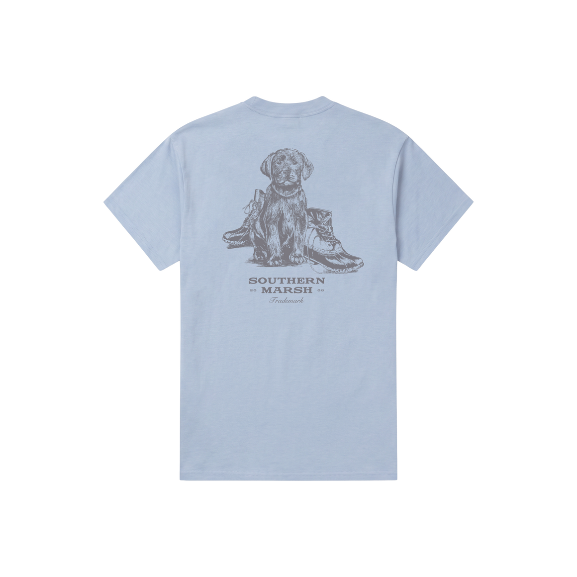 Washed Blue | Back