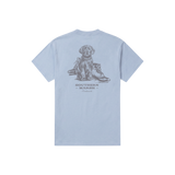 Washed Blue | Back
