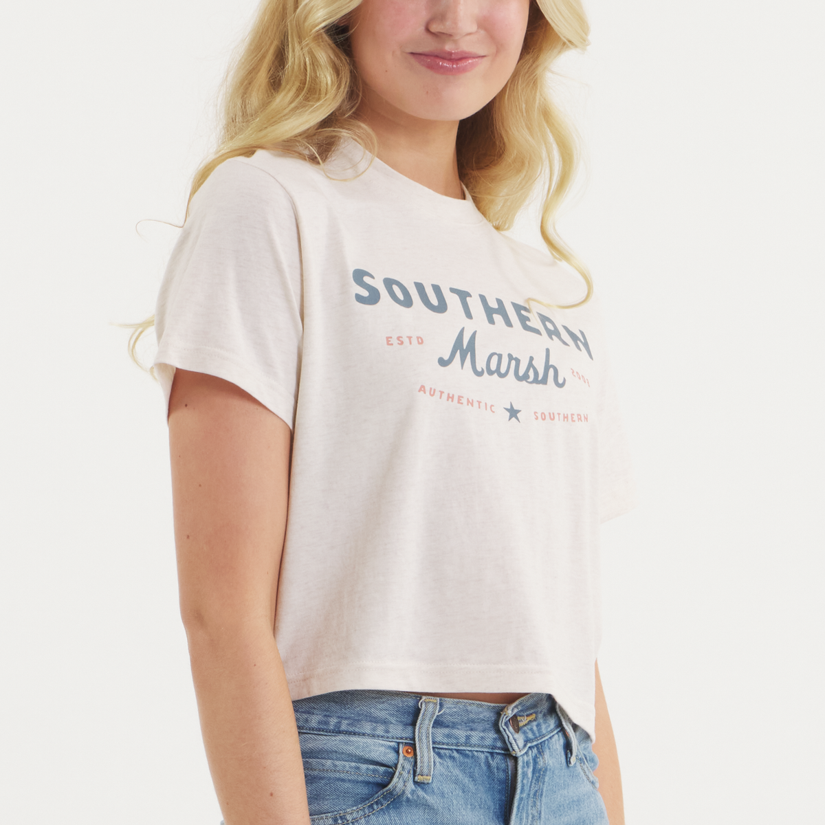 SOUTHERNCLASSICS™ Comfort Tee - Marsh Star – Southern Marsh Collection