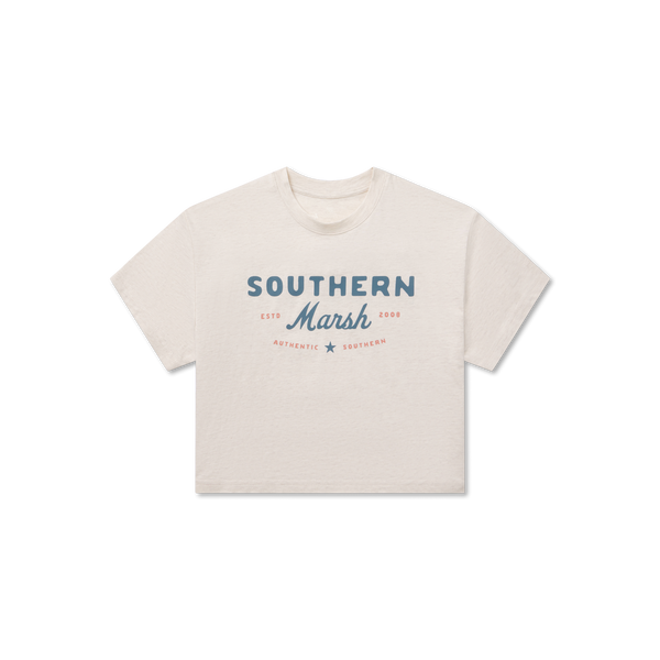 SOUTHERNCLASSICS™ Comfort Tee - Marsh Star – Southern Marsh Collection