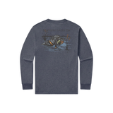 Washed Navy | Back