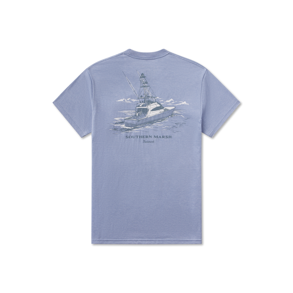 Washed Blue