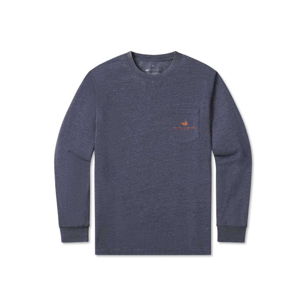 SEAWASH Washed Navy| Front