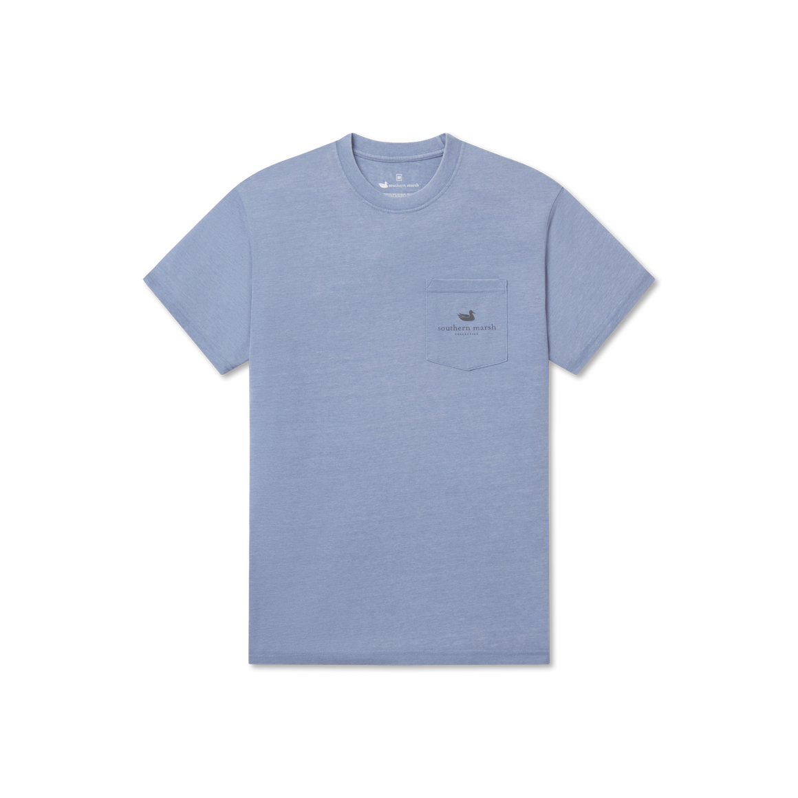 SEAWASH Washed Blue | Front