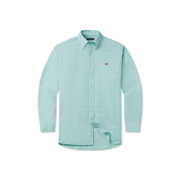 Antigua Blue & Bimini Green | Front