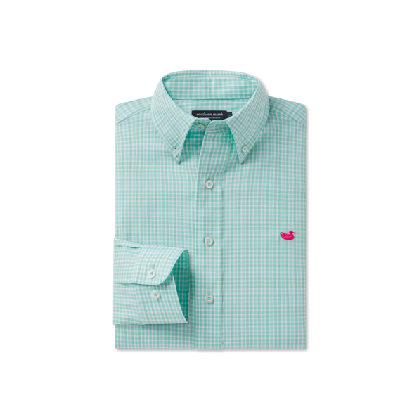 Antigua Blue & Bimini Green