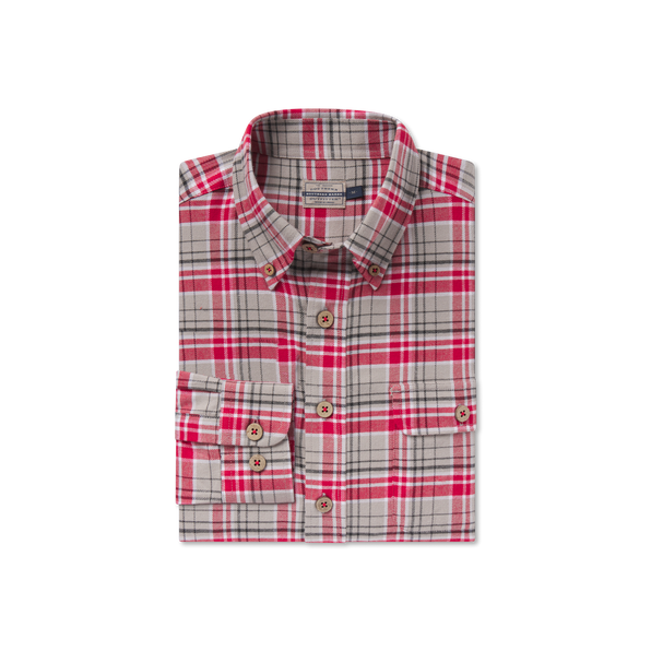 Red & Gray Flannel