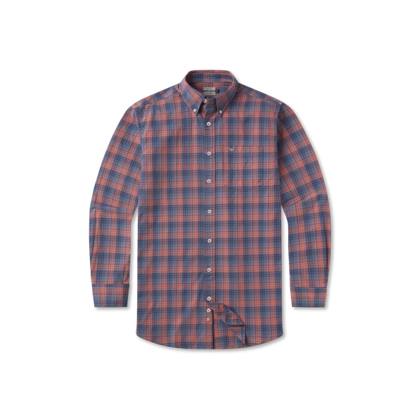 Burnt Red  and   Mountain    Purple| Front