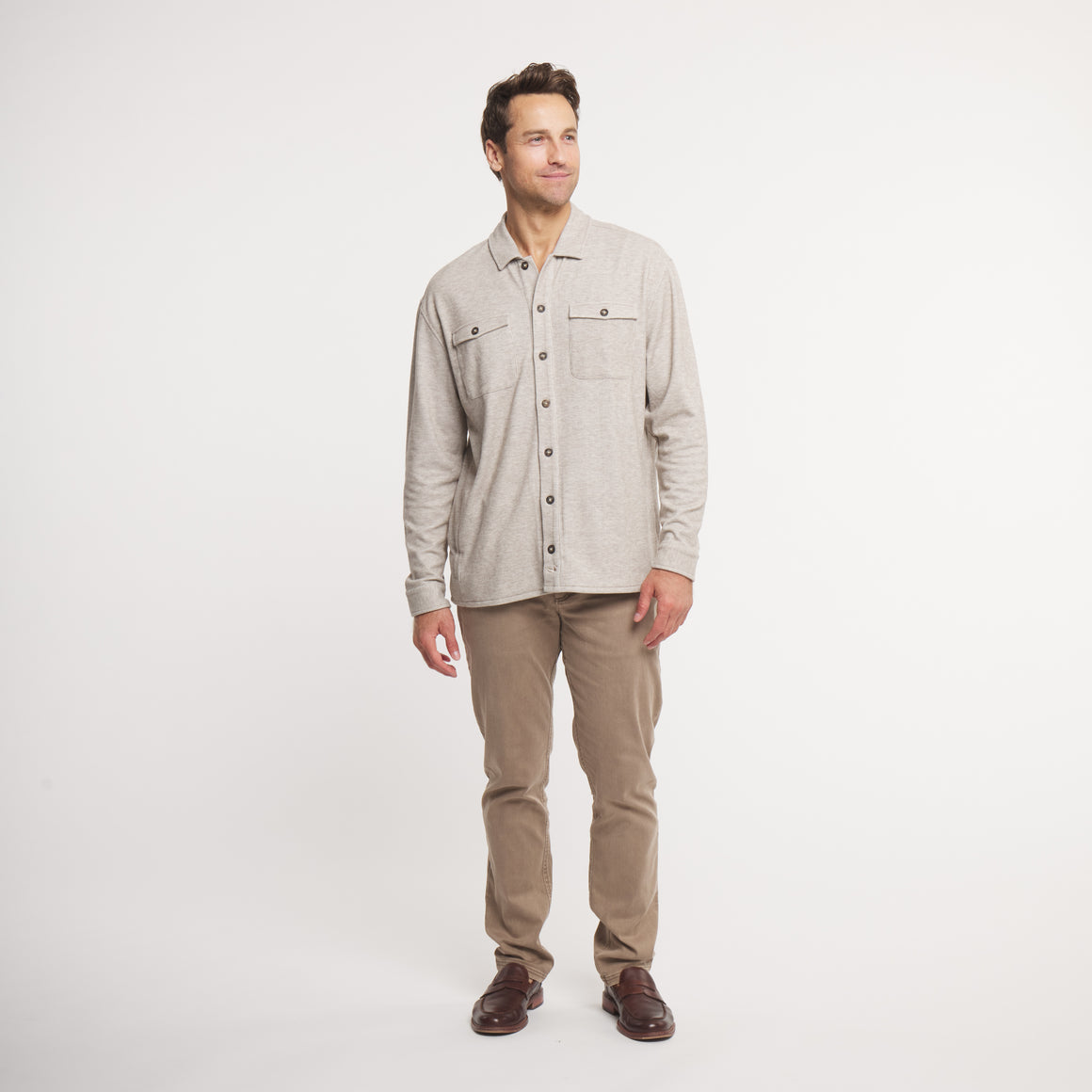 Burnt Taupe | ON MODEL | FULL OUTFIT