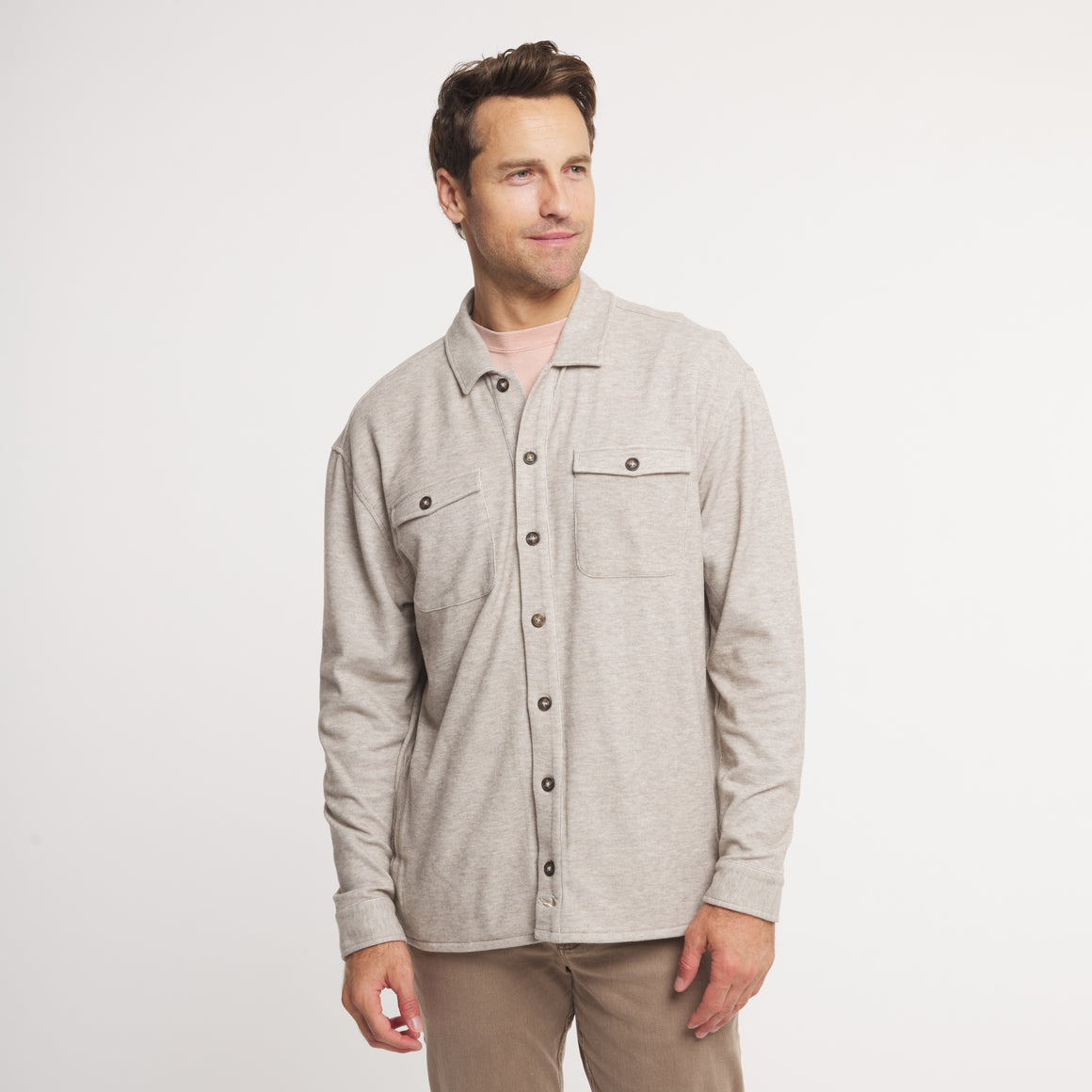 Burnt Taupe | ON MODEL | SIDE