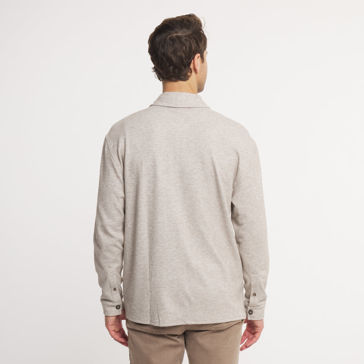 Burnt Taupe | ON MODEL | BACK