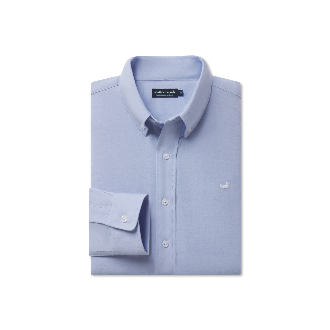 Southern Marsh Classic Oxford Dress Shirt White / Double XL