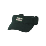 Dark Green Visor with Tag