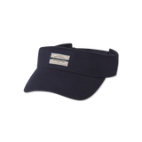 Navy Visor with Tag