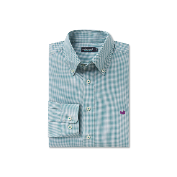Gadwall Gingham Dress Shirt – Southern Marsh Collection