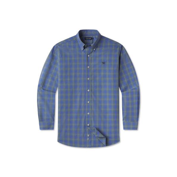 Dark Green and Royal Blue | Front