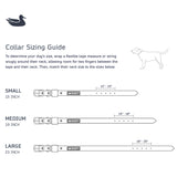 Light Brown Camo | Size Chart for Collar