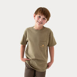 Stonewall Olive | On Model Front