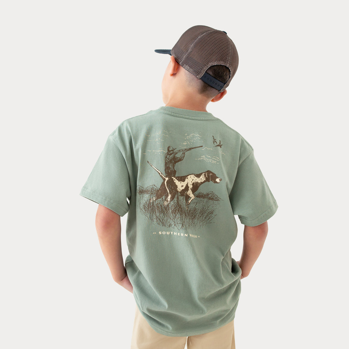 Navy | On Model Back